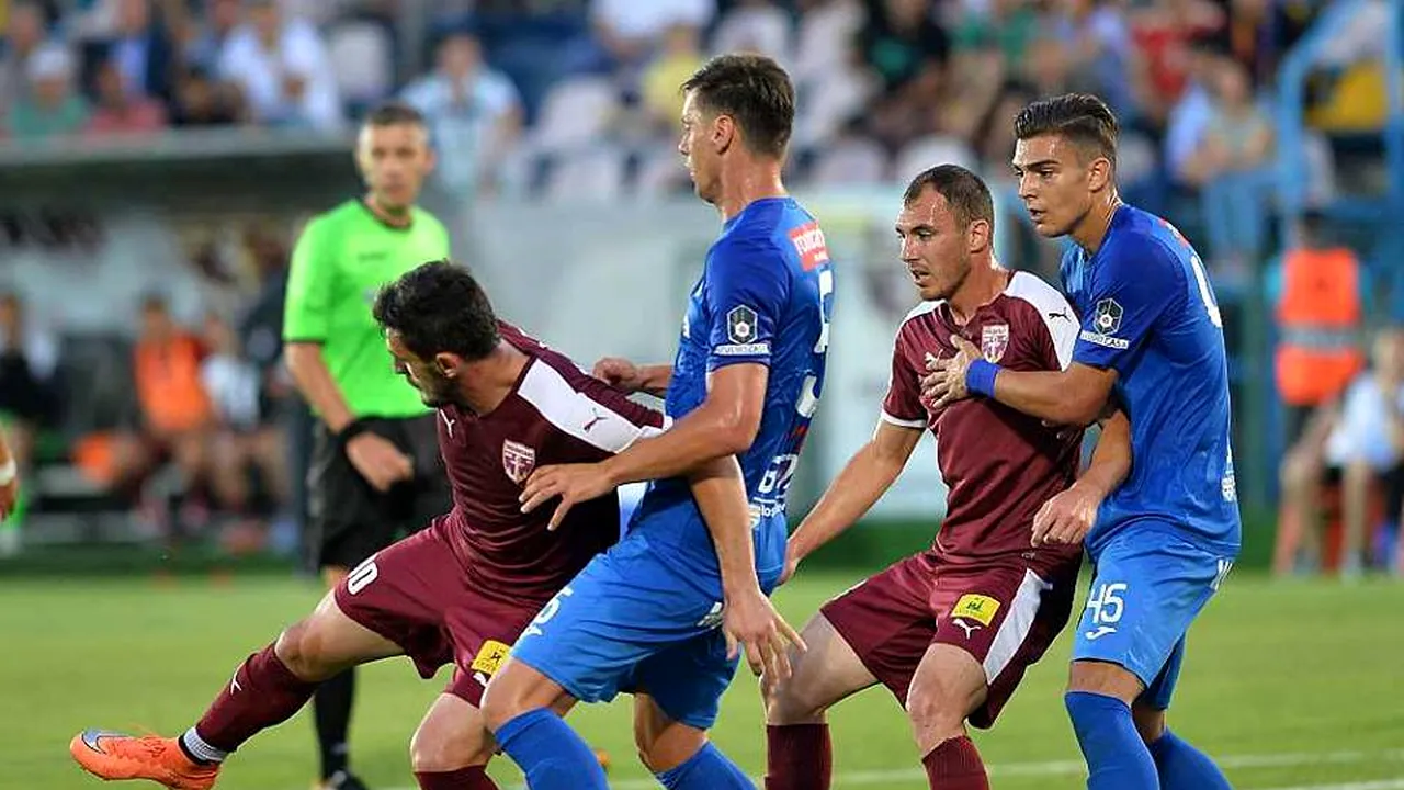 FC Voluntari rămâne în Liga 1! Barajul s-a decis la loviturile de departajare, unde Chindia a ratat de fiecare dată