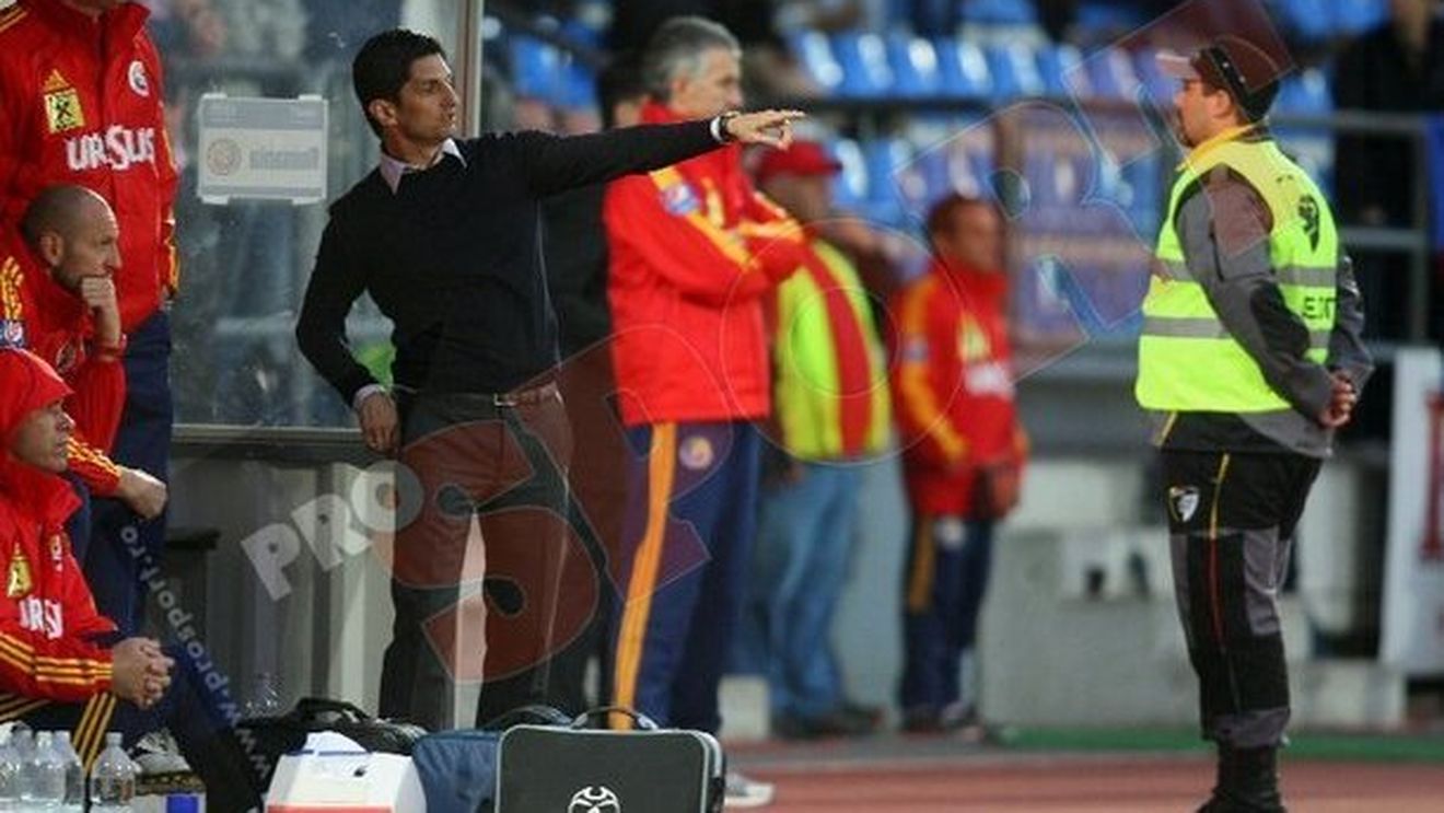 Lucescu jr: "Orice aș face, nu ne iese! Nu mai speriem pe nimeni"