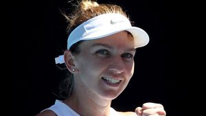 Cu cine joacă Simona Halep în semifinale la Australian Open. Românca este condusă la meciurile directe