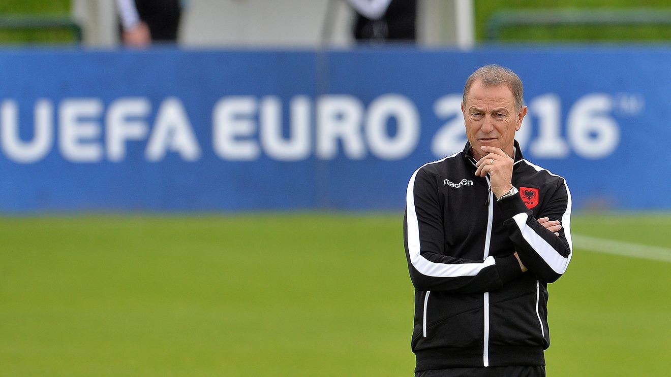 Gianni De Biasi: "România este o echipă puternică din punct de vedere fizic!" Tricolorii remarcați de albanezi