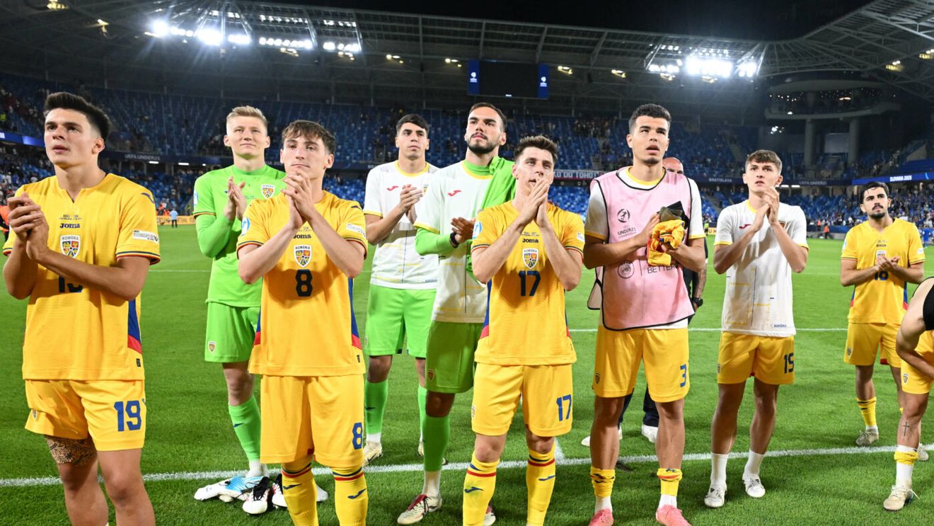 Super transfer în Portugalia pentru fotbalistul român care a surprins la EURO U21