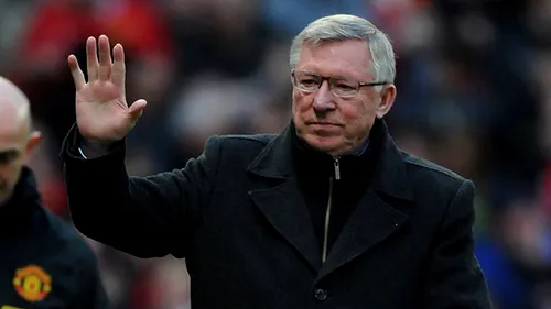 OFICIAL Sir Alex Ferguson și-a anunțat retragerea de la Manchester United: 