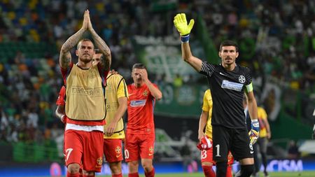 EXCLUSIV | Dumitru Dragomir îl compară pe Enache cu Ronaldo și nu-l vede pe Budescu titular în returul cu Sporting: "Mă tem să nu strice angrenajul echipei. Eu zic că se califică"