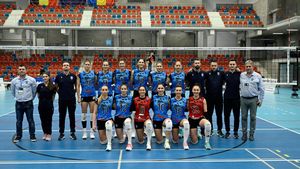 Aproape de istorie! Voleibalistele de la CSM Lugoj s-au impus în turul cu Beveren, în sferturile Cupei Challenge