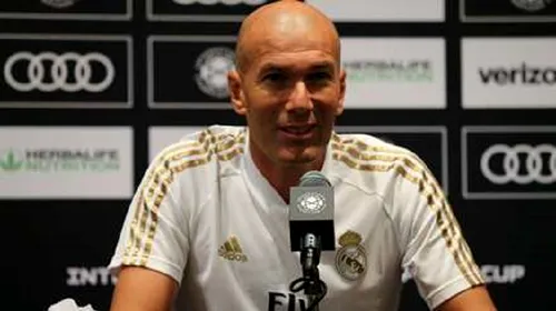 Madridul fierbe după înfrângerea umilitoare a Realului, cu Atletico! Zidane i-a lăsat cu gura căscată pe fotbaliștii săi: nu s-a mai întâmplat asta niciodată