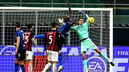 Ciprian Tătărușanu a făcut un meci excelent, dar Zlatan Ibrahimovic „a îngropat-o” pe AC Milan cu Inter! „Război” cu Lukaku: „Ești o târfă!”