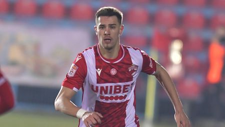 Ricardo Grigore vrea să revină la Dinamo și să se lupte la titlu: „Sper să aibă nevoie de mine”