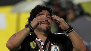 Capăt de linie!** Maradona a fost demis de la Al-Wasl