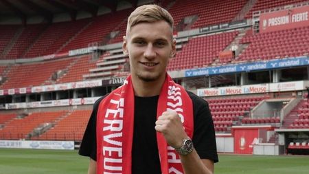 Semne de viață de la Drăguș! A jucat aproape un meci întreg pentru Standard Liege U21, dar și-a enervat antrenorul: "Are mari carențe în jocul său!"
