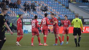 FC Botoșani - Gaz Metan 5-0. Oaspeții, la pământ în debutul play-out-ului