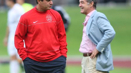 Gigi: "Am vorbit cu băieții, dar îl las pe Lăcă să facă tactica!"