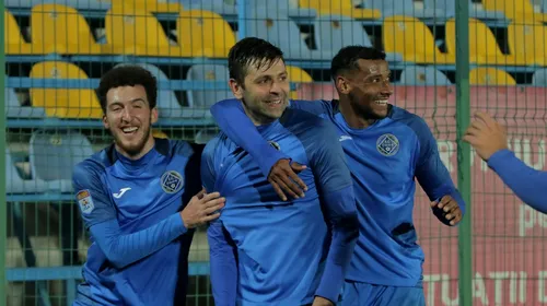 Academica Clinceni – FC Argeș 1-0 | Video Online în etapa 13 din Liga 1 | Andronic îi aduce victoria lui Ilie Poenaru