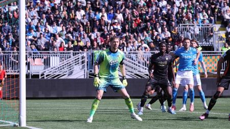 Ionuț Radu are Italia la picioare. Gazzetta dello Sport l-a descris în doar două cuvinte, după prestația cu Napoli