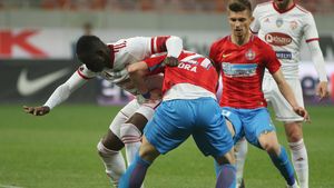 Cel mai slab om al lui Neagoe, Ousmane Viera, discurs sincer după eșecul cu FCSB: "Le va fi greu să câștige titlul". Cum a comentat faza penalty-ului