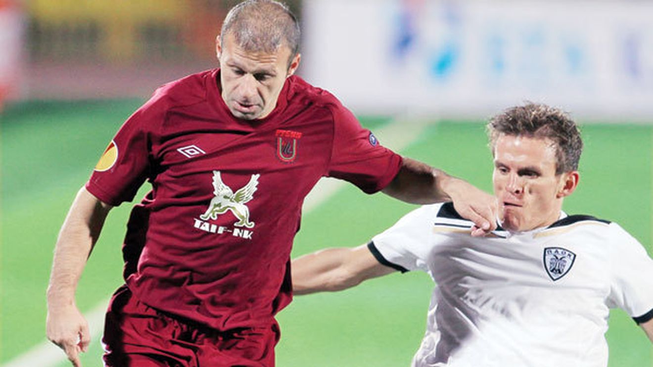 Costin Lazăr este omul momentului la PAOK Salonic:** "Am fost forțat să plec de la Rapid!"