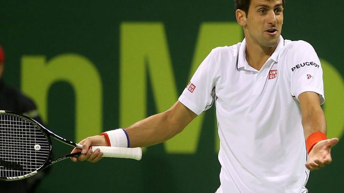 Întâmplare stranie trăită de Djokovic pe teren: "Cineva fumează iarbă!"