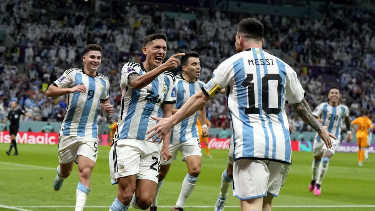 Programul semifinalelor de la Campionatul Mondial 2022. Argentina a aflat când are loc duelul cu Croația
