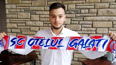 Transfer pentru promovare la SC Oțelul! Gălățenii l-au luat pe Cosmin Dur-Bozoancă, portar cu peste 100 de meciuri în Liga 2