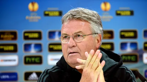 Guus Hiddink a demisionat de la naționala Olandei