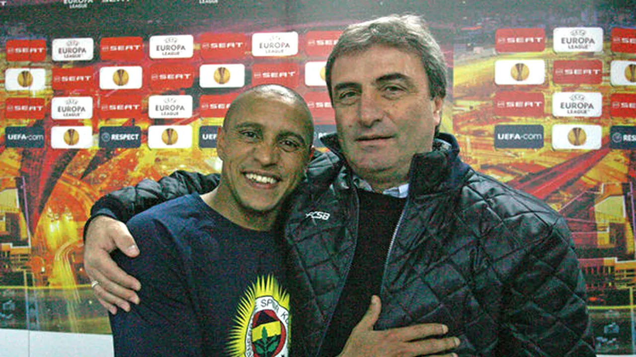 Roberto Carlos l-a bruscat pe Stoichiță