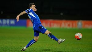 Pandurii i-a stabilit prețul lui Nistor! Dinamo trebuie să achite "o sumă ridicolă"