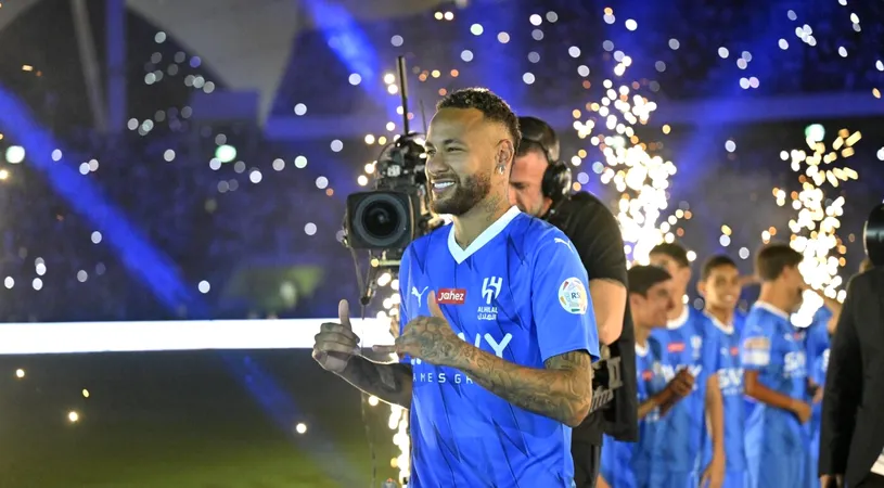 Șeicii au cheltuit averi impresionante pentru show-ul de prezentare al lui Neymar jr. Nici deschiderea de la Campionatul Mondial nu a fost atât de spectaculoasă