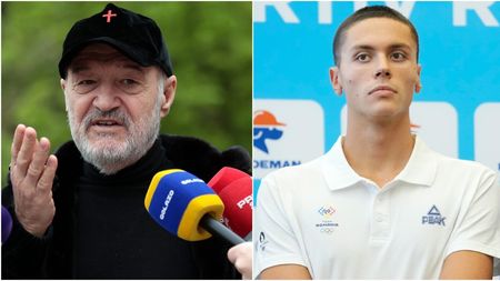 Reacția lui Gigi Becali, după ce a auzit răspunsul controversat al lui David Popovici când a fost întrebat dacă el crede în  Dumnezeu