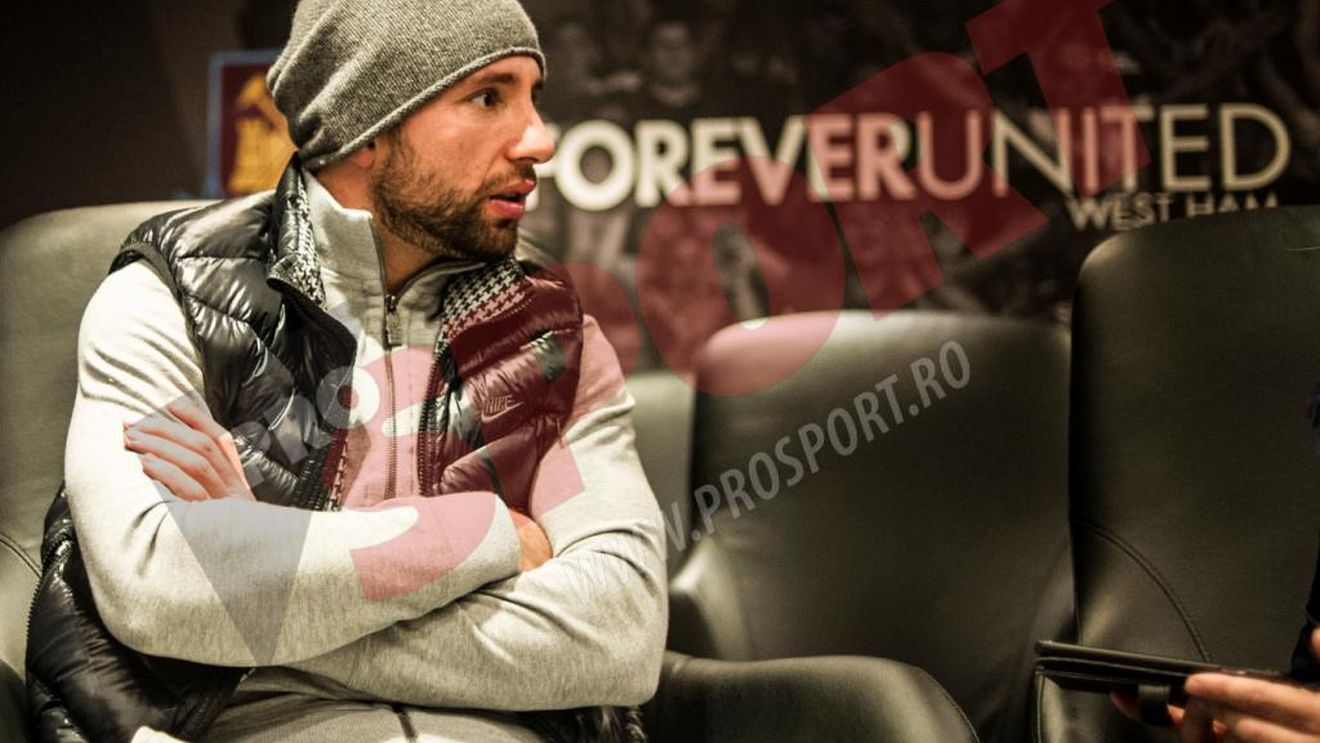 Raț șochează: "Nu știu exact cine e căpitan la națională!" Dialog deschis cu fundașul lui West Ham: "Uite, știți ce m-a deranjat?"