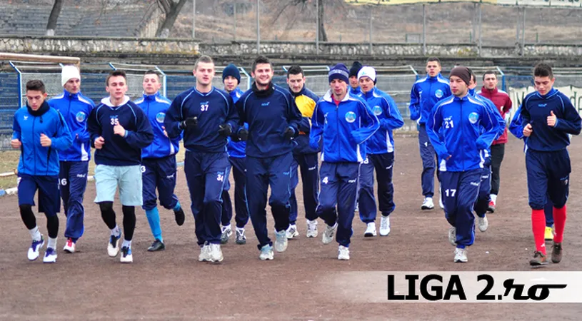 FC Hunedoara** și-a mutat cartierul la Herculane