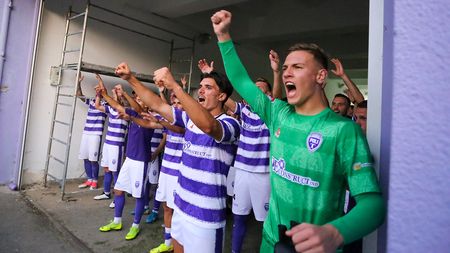 ASU Poli a confirmat plecarea lui Alexandru Borbei la Lecce. Câți bani primește clubul și prima reacție a tânărului portar după transferul în Italia: ”Cumva, îmi pare rău că am plecat acum”