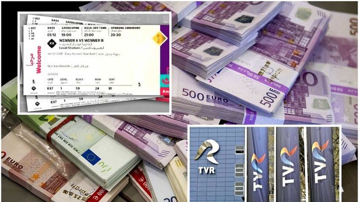 Cutremur în TVR: scandalul biletelor cumpărate de un angajat la Campionatul Mondial din Qatar explodează! Şeful delegației televiziunii publice a achiziționat la prețuri preferențiale peste 700 de tichete