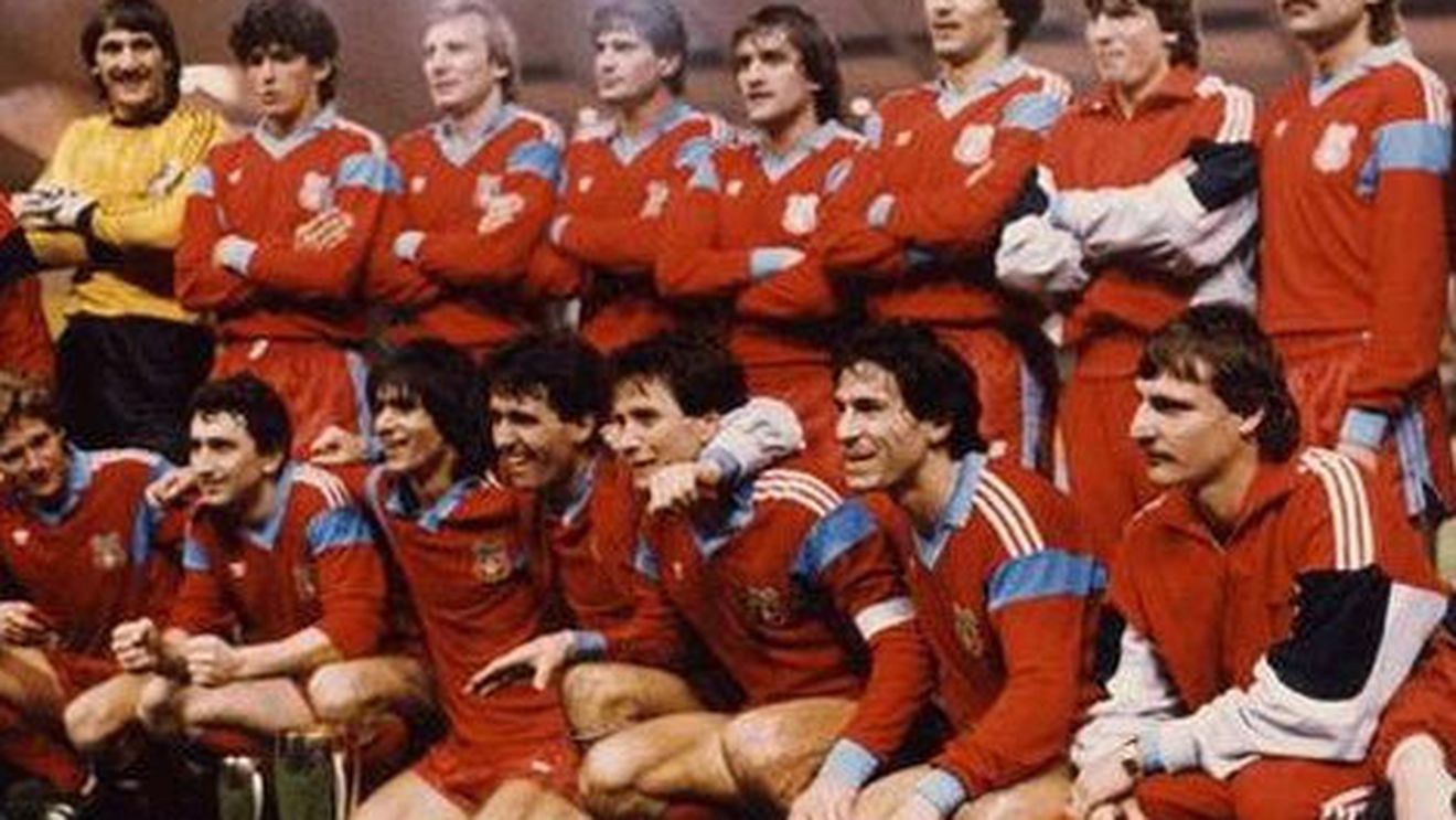 26 de ani de la câștigarea Supercupei Europei de către Steaua