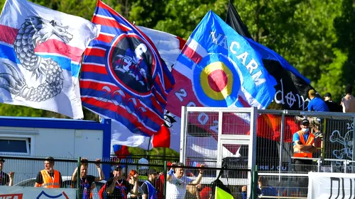 Doar 14 suporteri ai CSA Steaua vor putea vedea de pe stadion eventuala promovare a propriei echipe! Cum s-a ajuns la acest număr