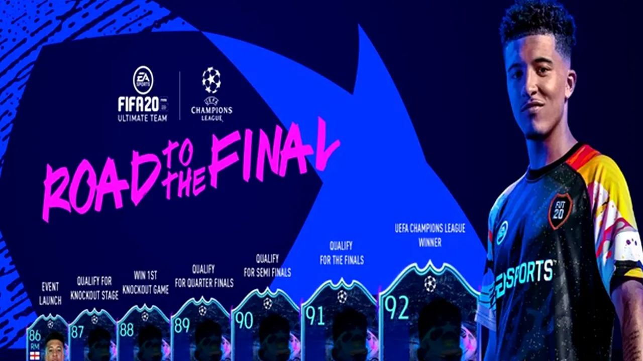 Sistemul de upgrade Champions League & Europa League Road To Final