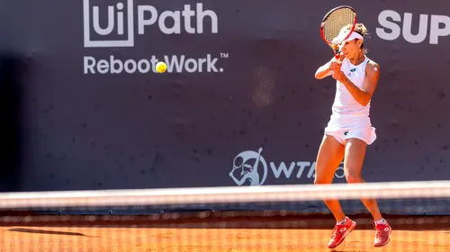 Mihaela Buzărnescu ține steagul sus la turneul WTA de la Cluj! Calificare en fanfare în sferturile de finală