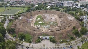 S-a evaporat stadionul legendar din România. A fost demolat complet pentru a face loc noii construcții de 130.000.000 de euro