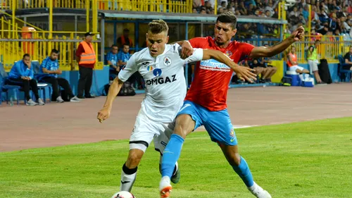 EXCLUSIV | Reacția lui Darius Olaru după ce a marcat împotriva FCSB! Din iarnă ajunge la vicecampioana României, iar Edi Iordănescu a recunoscut: 