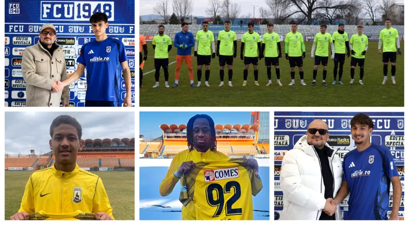 Anunț șoc de la FRF: FCU Craiova are interdicție la transferuri! Nici Ceahlăul nu și-a legitimat cele două achiziții anunțate oficial, iar CSM Focșani și-a rezolvat problema in extremis!