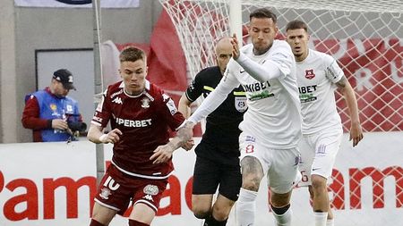 Claudiu Petrila, devastat după eliminarea din Cupa României: „O seară neagră! Parcă suntem o echipă de liga 2”