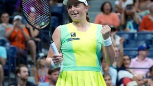 Jelena Ostapenko a detonat bomba la US Open. Letona schimbă liderul mondial din tenisul feminin