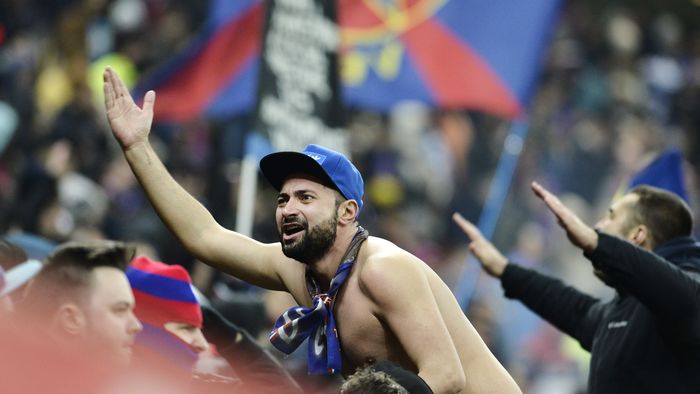 Steaua a trecut pe lângă cea mai mare suspendare din istoria fotbalului: "Ce a primit Liverpool a fost nimic" VIDEO | Ce s-a întâmplat în tribune la meciul cu Dinamo Kiev