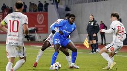 Gestul lui Steven Nsimba care l-a scos din calculele lui Filipe Coelho şi care l-a pus pe lista de transferuri la Universitatea Craiova. EXCLUSIV