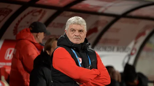 Andone își pregătește ‘haita’ pentru derby: „Avem nevoie de trei puncte înaintea partidei cu Steaua!”