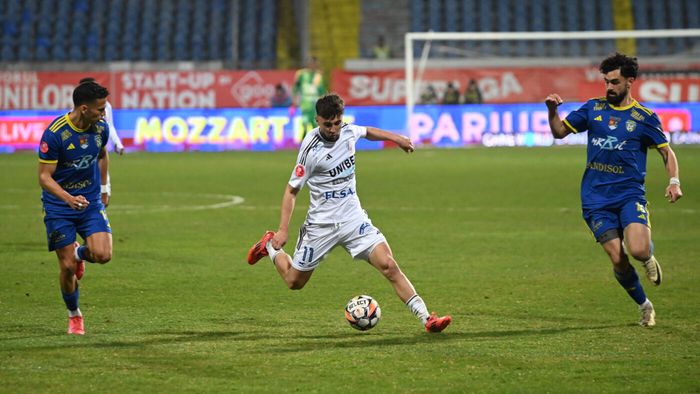 FC Botoșani - Unirea Slobozia 1-1, în etapa 7-a play-out-ului din Superliga. Botoșănenii ratează dramatic două puncte în lupta pentru evitarea retrogradării