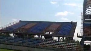 Constantin Budescu, gol din tribună! Așa ceva nu ați mai văzut. Replica pentru Adrian Mutu: „1-1” | VIDEO