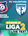FC Bihor – FC Voluntari se joacă ACUM. Orădenii sunt neînvinși pe teren propriu în acest sezon de Liga 2