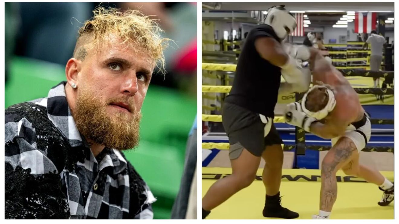 Şi dacă youtuberul Jake Paul chiar e boxer de top? Imaginile neaşteptate când îl pune la podea, dintr-un pumn, pe adversarul său de sparring, de categorie grea
