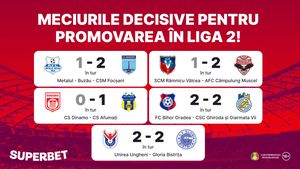ADVERTORIAL | Cine urcă în Liga 2? Vezi Cotele Superbet pentru barajele de promovare, cu CS Dinamo - CS Afumați în prim-plan