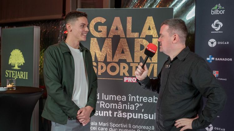 David Popovici a anunțat la Gala Mari Sportivi ProSport marele obiectiv pentru anul 2026: „E cel mai important!”. EXCLUSIV