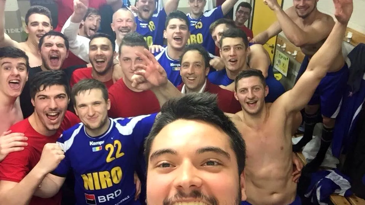 Surpriză mare în handbalul masculin: O națională a României a învins o echipă similară a Franței chiar la ea acasă